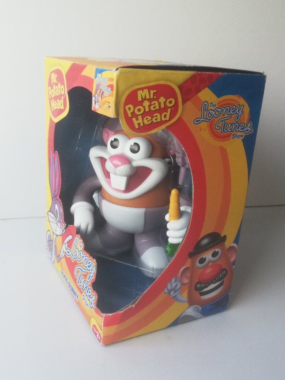 New In Box 2011 Mr. Potato Head "Bugs Bunny" Edition - Looney Tunes Collectible